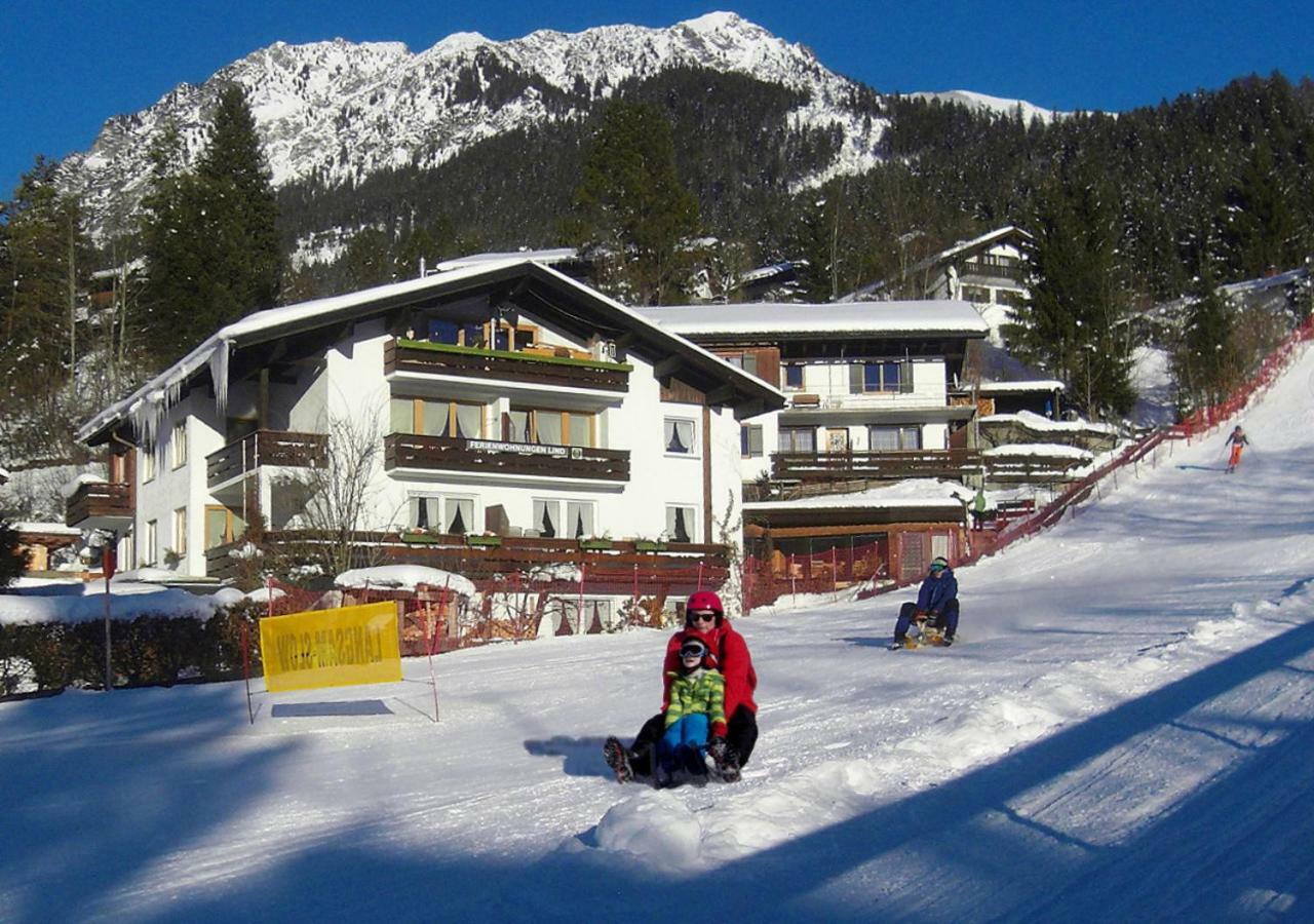 Ferienwohnungen Lind Oberstdorf Zewnętrze zdjęcie